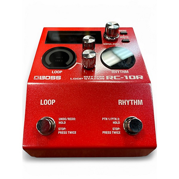 Used BOSS RC10R Rhythm Loop Station Pedal