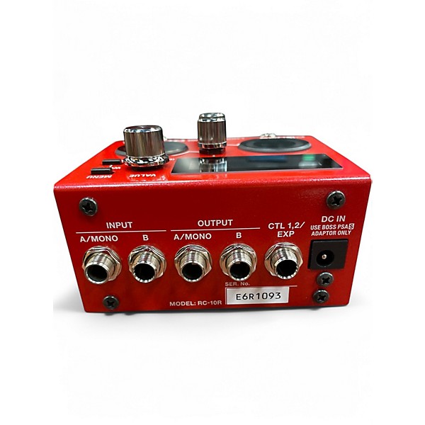 Used BOSS Used BOSS RC10R Rhythm Loop Station Pedal | Guitar