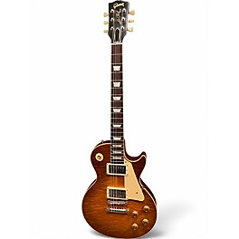 Used 2018 Gibson Standard Historic 1959 Les Paul Standard Reissue ROYAL TEA BURST VOS Solid Body Electric Guitar