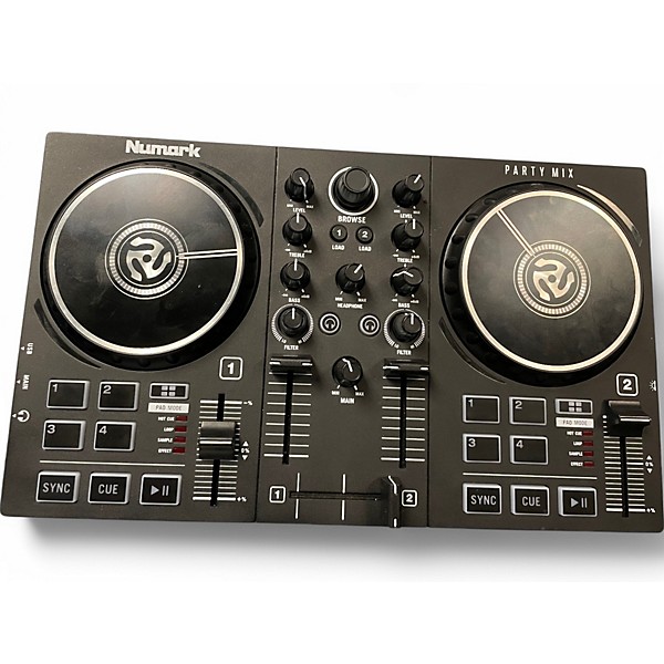 【格安saleスタート】 Used Numark Used Numark Party Mix DJ Controller | Guitar Center DJ機材