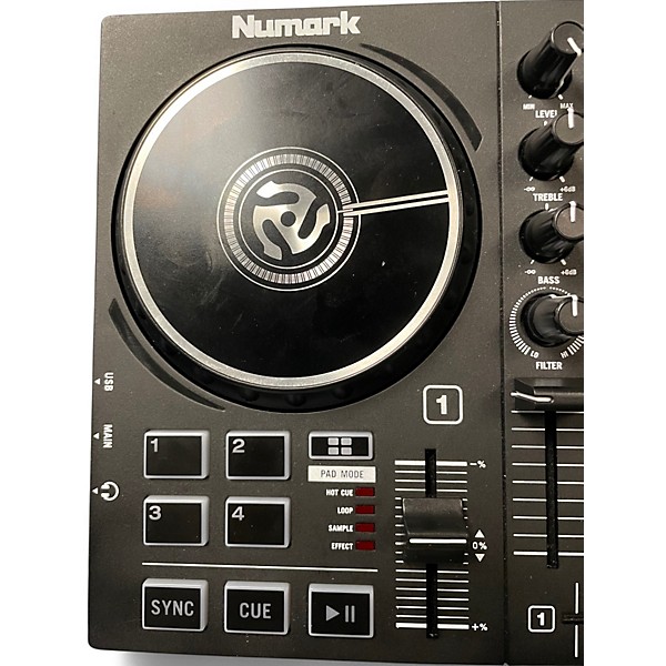 Used Numark Used Numark Party Mix DJ Mixer | Guitar Center