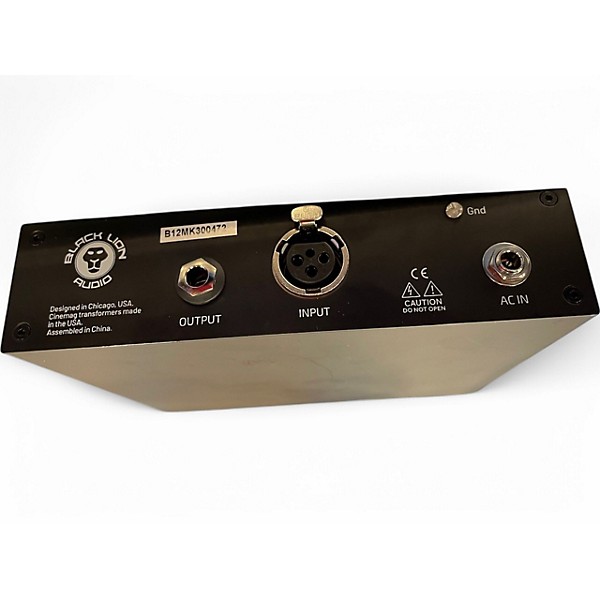 Used Black Lion Audio B12A MKIII Microphone Preamp