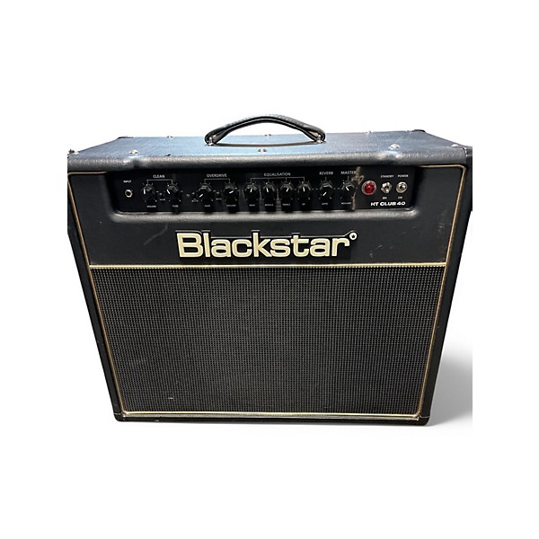 Used Blackstar HT Club 40 Venue 40W 1x12 Tube Guitar Combo Amp