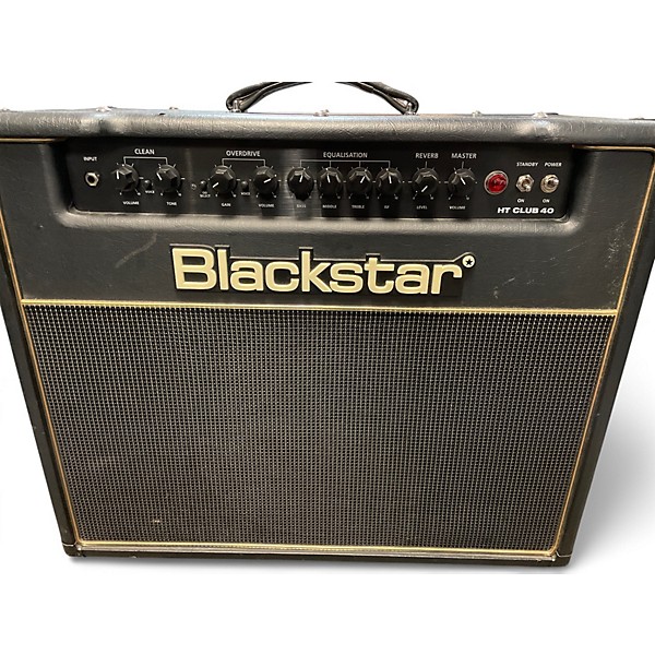 Used Blackstar HT Club 40 Venue 40W 1x12 Tube Guitar Combo Amp
