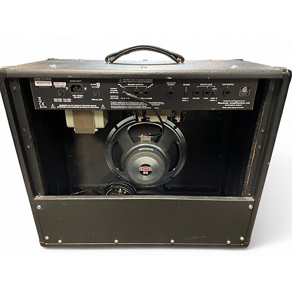Used Blackstar HT Club 40 Venue 40W 1x12 Tube Guitar Combo Amp