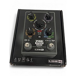 Used Line 6 POD Express Bass Bass Effect Pedal