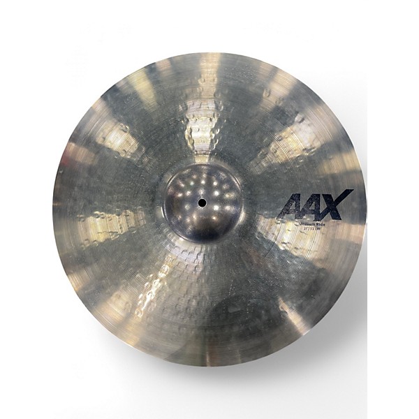 Used Sabian 21in AAX Medium Ride Cymbal