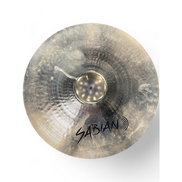 Used Sabian 21in AAX Medium Ride Cymbal