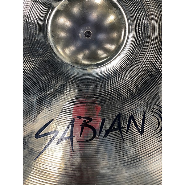 Used Sabian 21in AAX Medium Ride Cymbal
