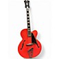 Used D'Angelico Premier EXL-1 Fiesta Red Hollow Body Electric Guitar thumbnail