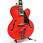 Used D'Angelico Premier EXL-1 Fiesta Red Hollow Body Electric Guitar