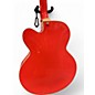 Used D'Angelico Premier EXL-1 Fiesta Red Hollow Body Electric Guitar