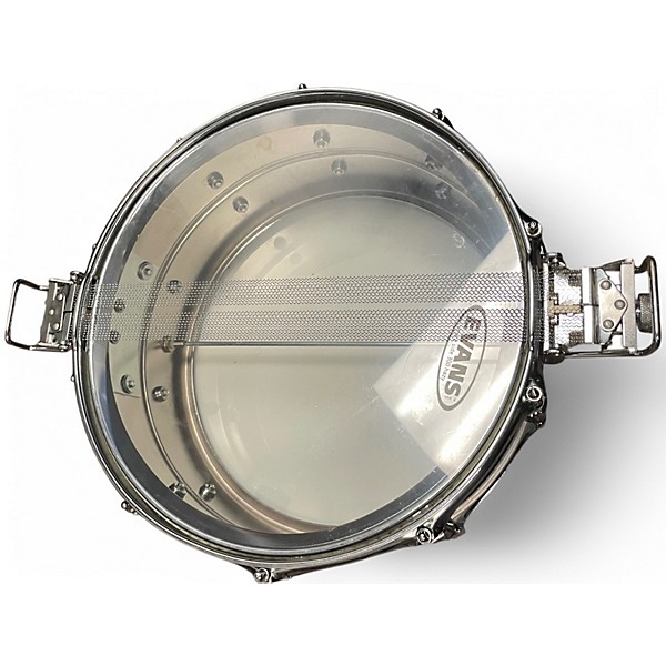 Vintage 1980s Ludwig 14in LM411 SUPERSENSITIVE Chrome Drum