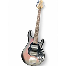 Used Sterling by Music Man STING RAY 5 Wine Red Electric Bass Guitar