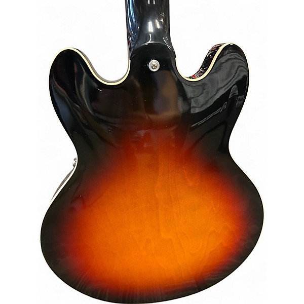 Used Gibson ES339 3 Color Sunburst Hollow Body Electric Guitar