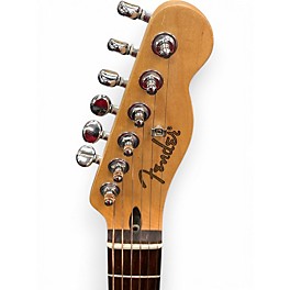 Used Fender Telecoustic red Acoustic Electric Guitar