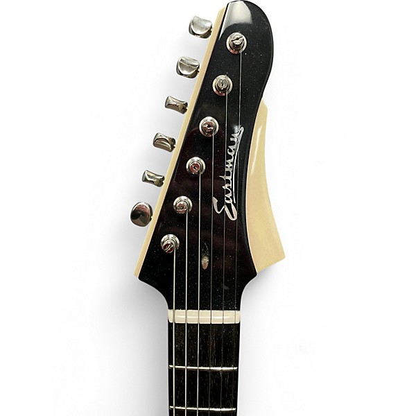 Used Eastman Juliet Pamona Blonde Solid Body Electric Guitar
