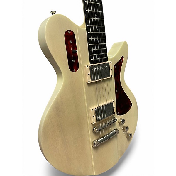 Used Eastman Juliet Pamona Blonde Solid Body Electric Guitar
