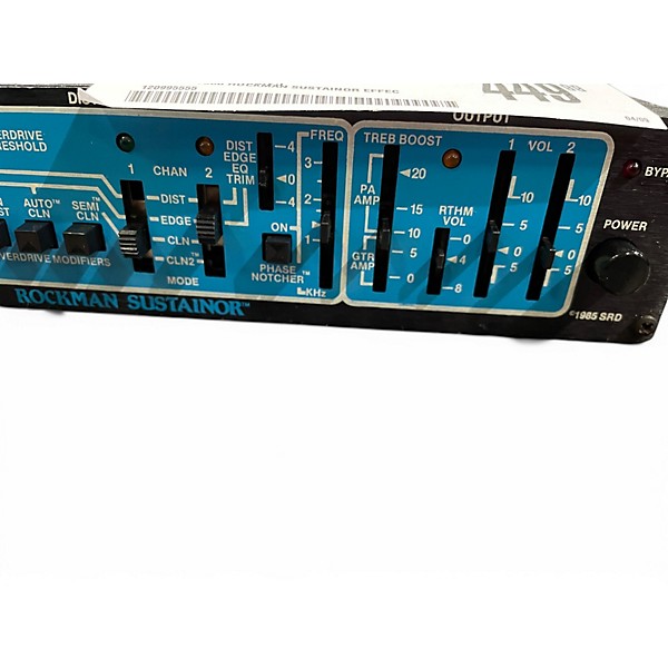 Used Rockman Vintage 1986 Rockman SUSTAINOR Effect Processor