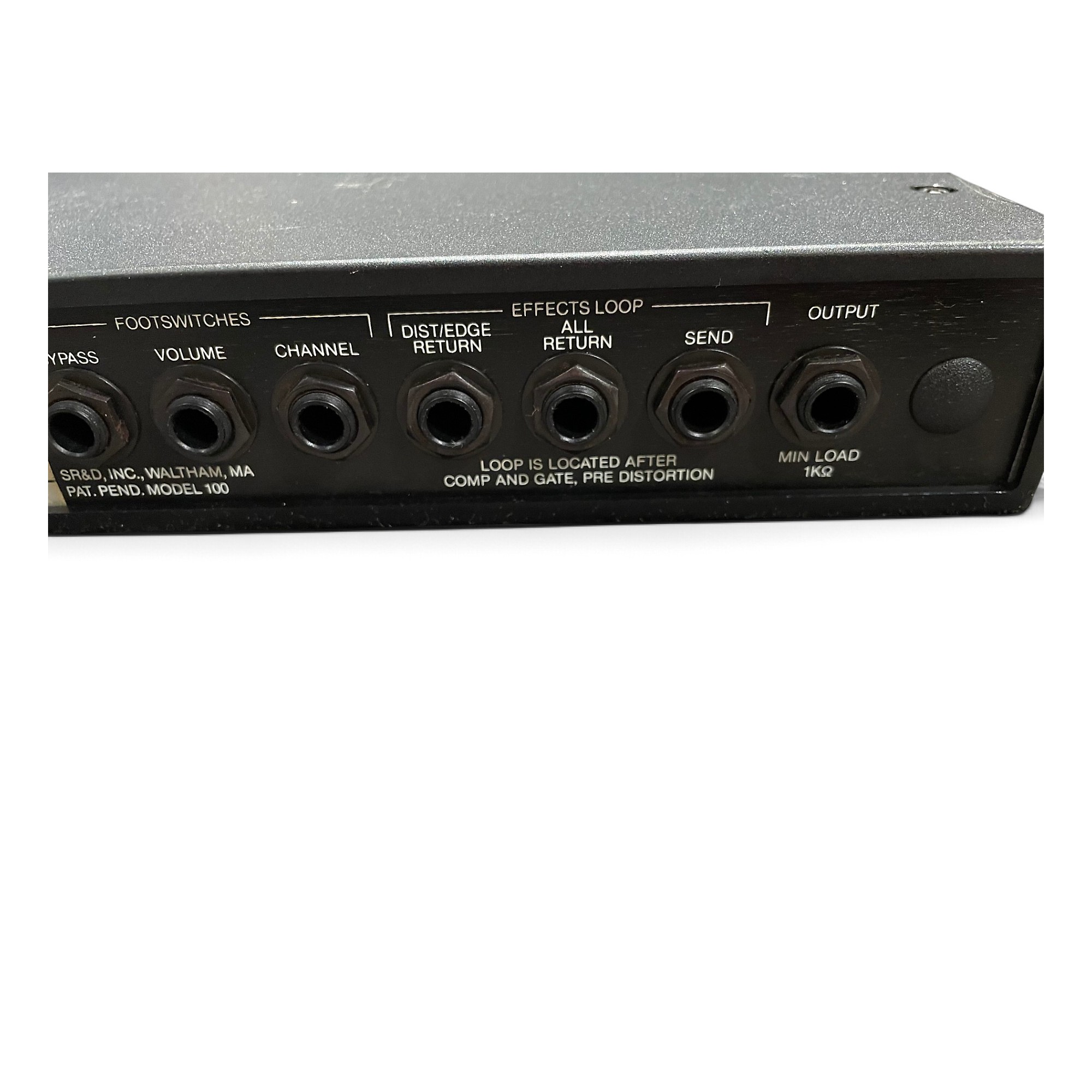 Vintage 1986 Rockman SUSTAINOR Effect Processor | Guitar Center