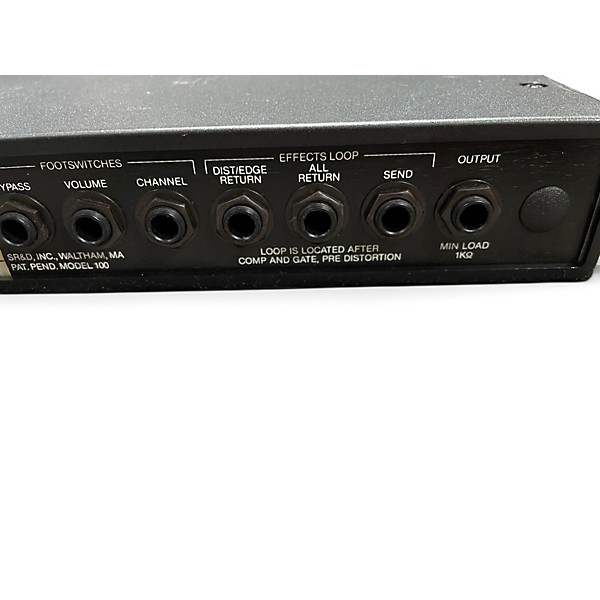 Vintage 1986 Rockman SUSTAINOR Effect Processor
