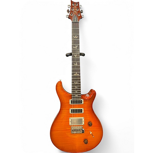 Used PRS Studio 10 Top Sunburst Solid Body Electric Guitar