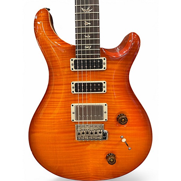Used PRS Studio 10 Top Sunburst Solid Body Electric Guitar