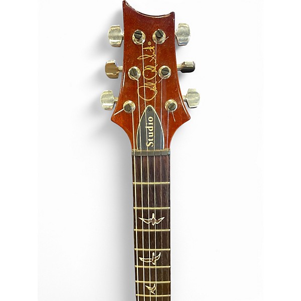 Used PRS Studio 10 Top Sunburst Solid Body Electric Guitar