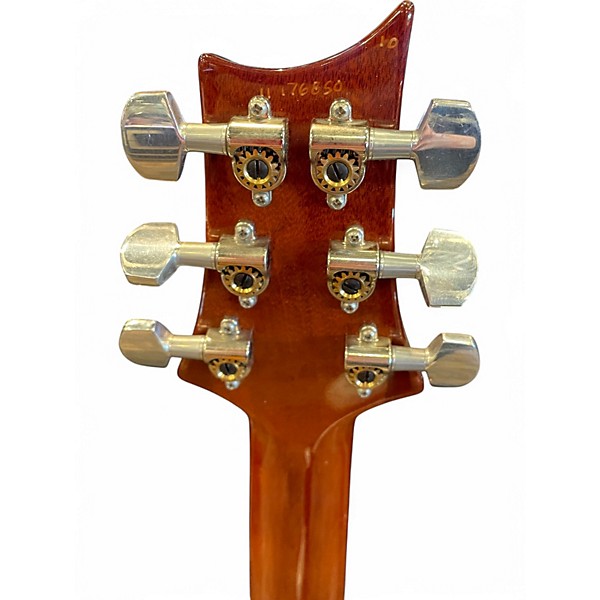 Used PRS Studio 10 Top Sunburst Solid Body Electric Guitar