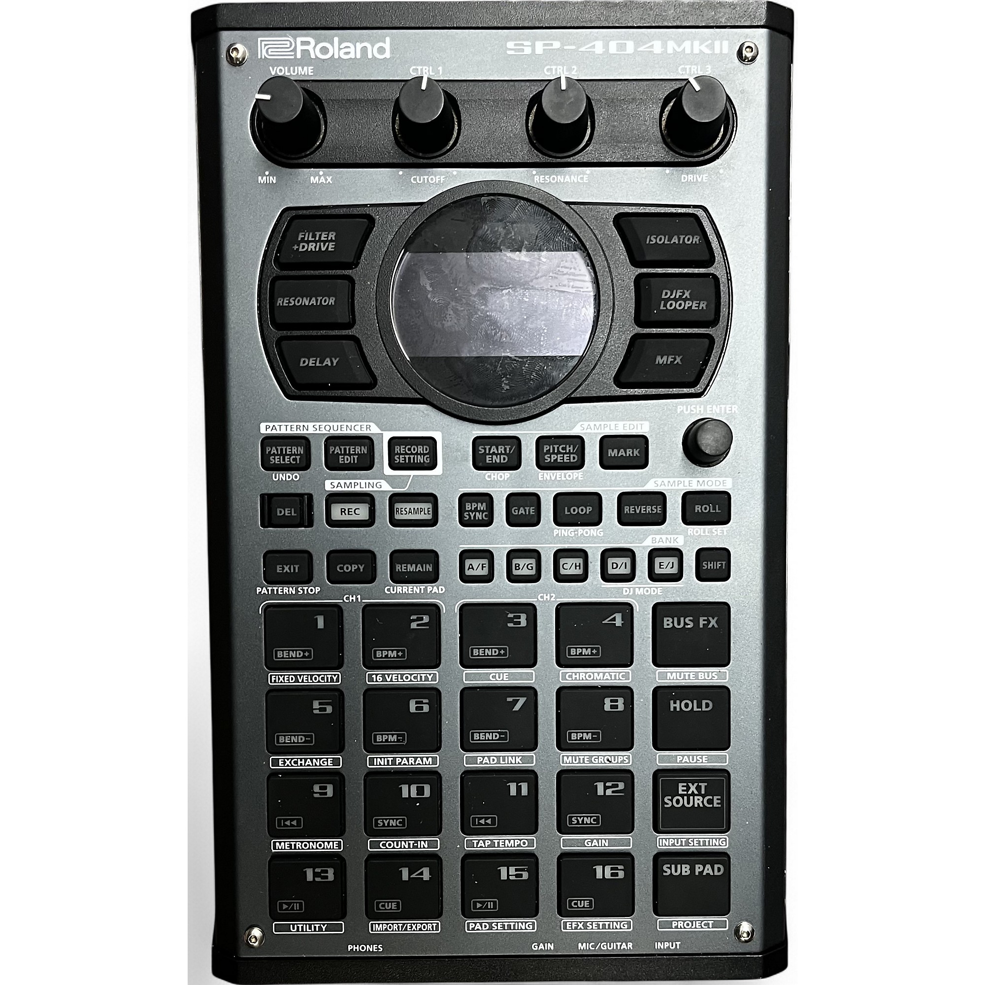 Used Roland Used Roland SP-404 MKII Production Controller