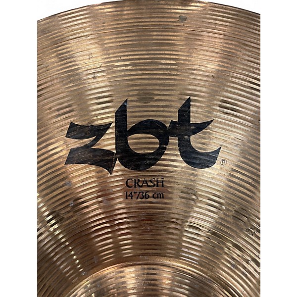 Used Zildjian 14in ZBT Crash Cymbal