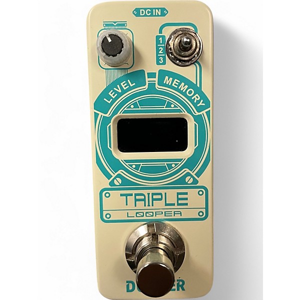 Used Donner triple looper Pedal,New Products : American Fashion Style Bags On Sale