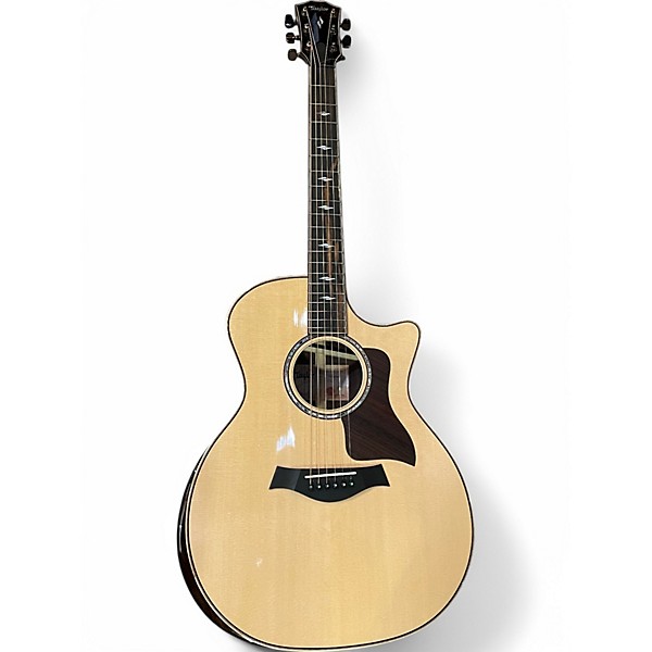 Used Taylor 814CE Natural Acoustic Electric Guitar,Specials : American Fashion Style Bags On Sale