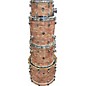 Used Sakae 4 Piece trilogy pink oyster Drum Kit thumbnail