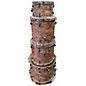 Used Sakae 4 Piece trilogy pink oyster Drum Kit