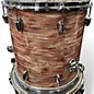 Used Sakae 4 Piece trilogy pink oyster Drum Kit