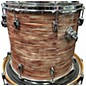 Used Sakae 4 Piece trilogy pink oyster Drum Kit