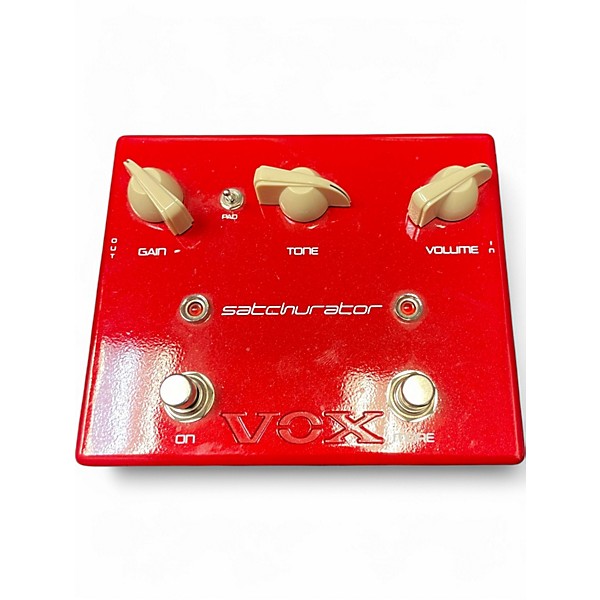 Used VOX JSDS Joe Satriani Satchurator Distortion Effect Pedal,Specials : American Fashion Style Bags On Sale