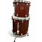 Vintage 1995 TAMA 3 Piece Starclassic Worn Cherry Drum Kit
