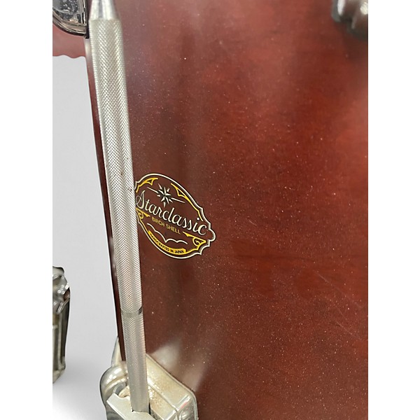 Vintage 1995 TAMA 3 Piece Starclassic Worn Cherry Drum Kit