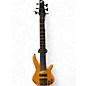Used Ibanez SR506 6 String Walnut Electric Bass Guitar thumbnail