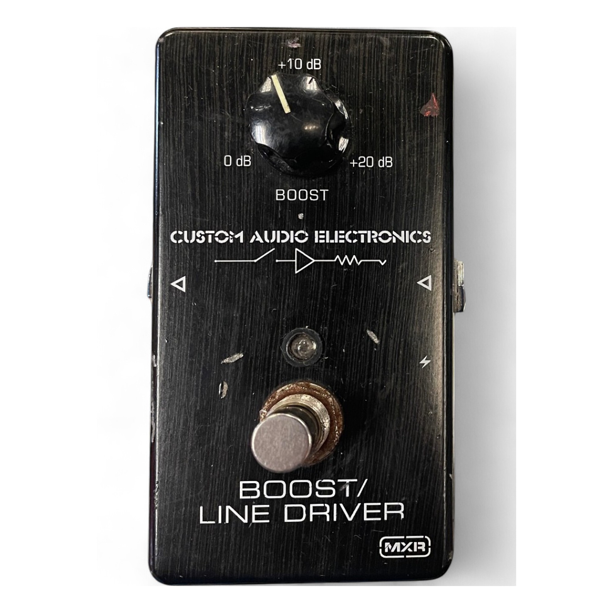 Amazon.com: MXR MC401 Custom Audio Electronics Boost/Line