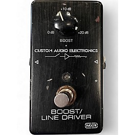 Used MXR MC401 Boost Line Driver Effect Pedal