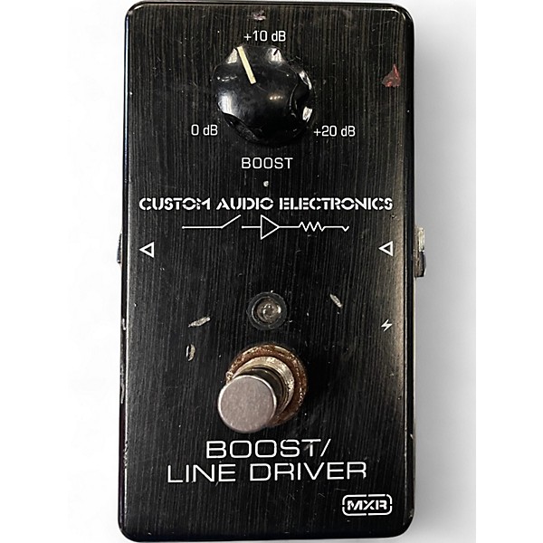 Used MXR Used MXR MC401 Boost Line Driver Effect Pedal
