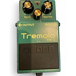 Used BOSS TR2 Tremolo Effect Pedal