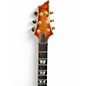 Used 2003 Schecter Guitar Research PT Custom Abalone Orange Burst Solid Body Electric Guitar thumbnail