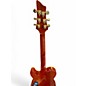 Used 2003 Schecter Guitar Research PT Custom Abalone Orange Burst Solid Body Electric Guitar