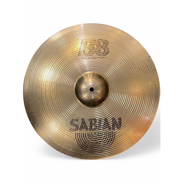 Used SABIAN 16in B8 Thin Crash Cymbal,New Products : American Fashion Style Bags On Sale