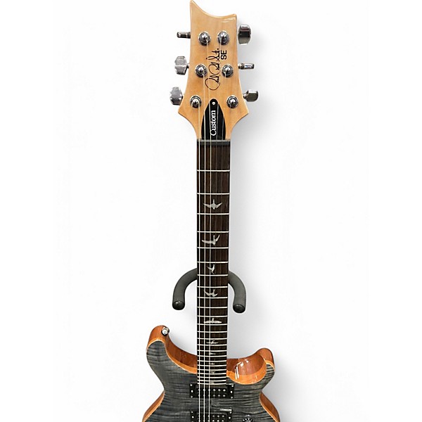 Used PRS SE Custom 24 Charcoal Solid Body Electric Guitar