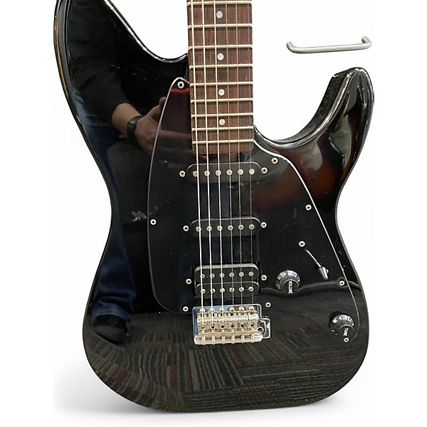 Used Alvarez Classic Black Solid Body Electric Guitar